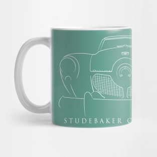 Studebaker Commander Mug